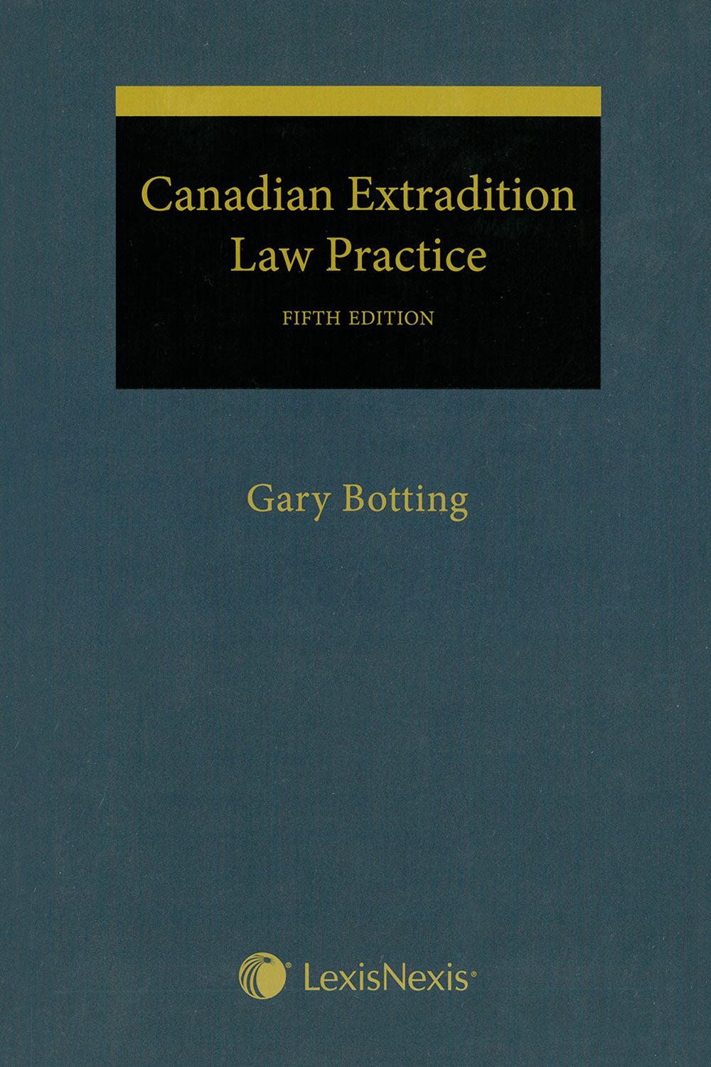 Books Gary Botting Extradition And Appeals Lawyer